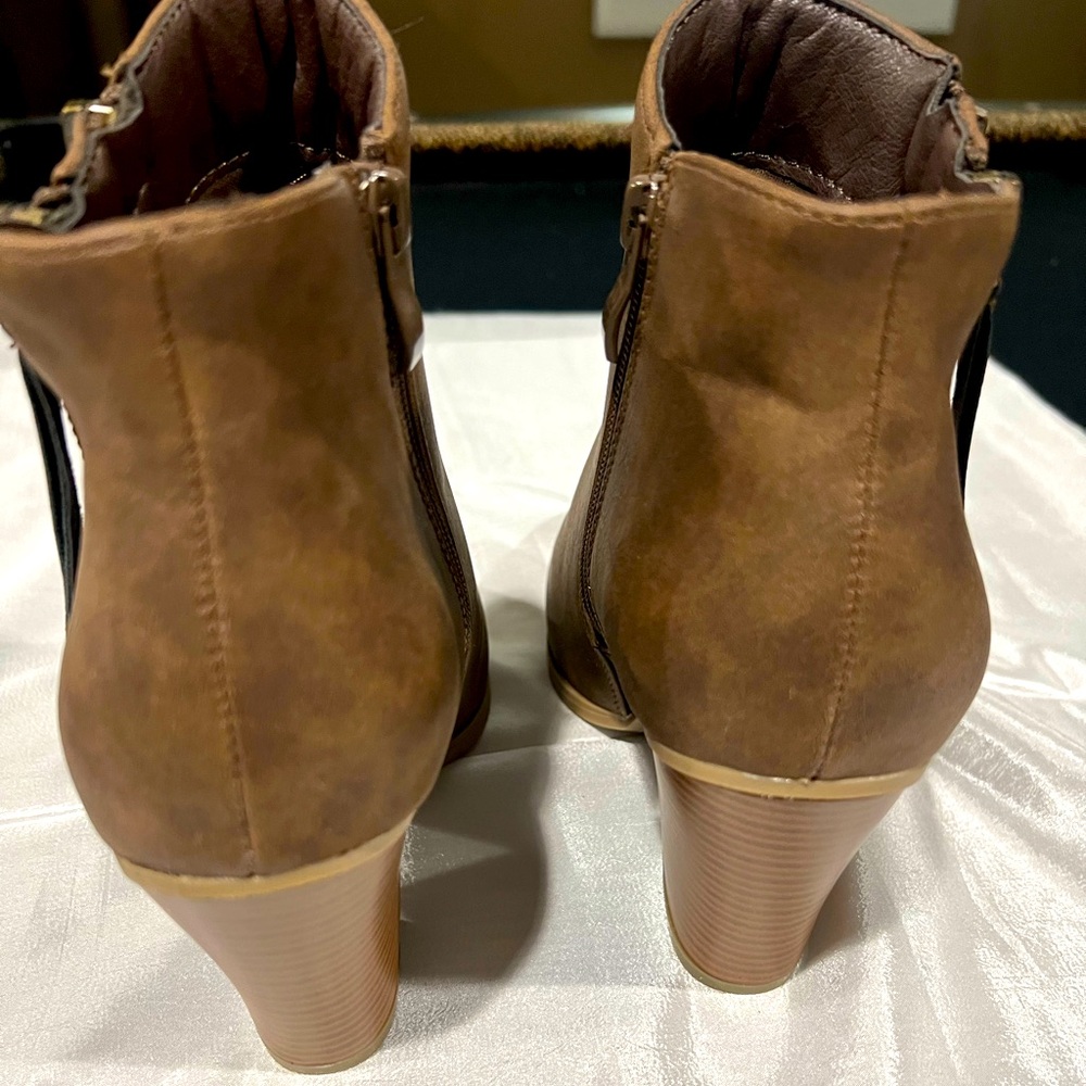 Brown Ankle Boots